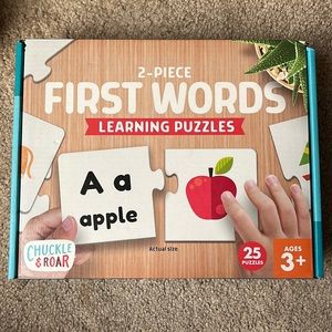First Words Puzzle